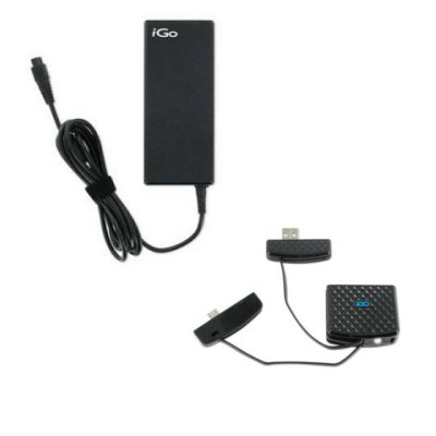 Kit Igo Cargador Ps00137 Cable Carga Ipad Ps00313